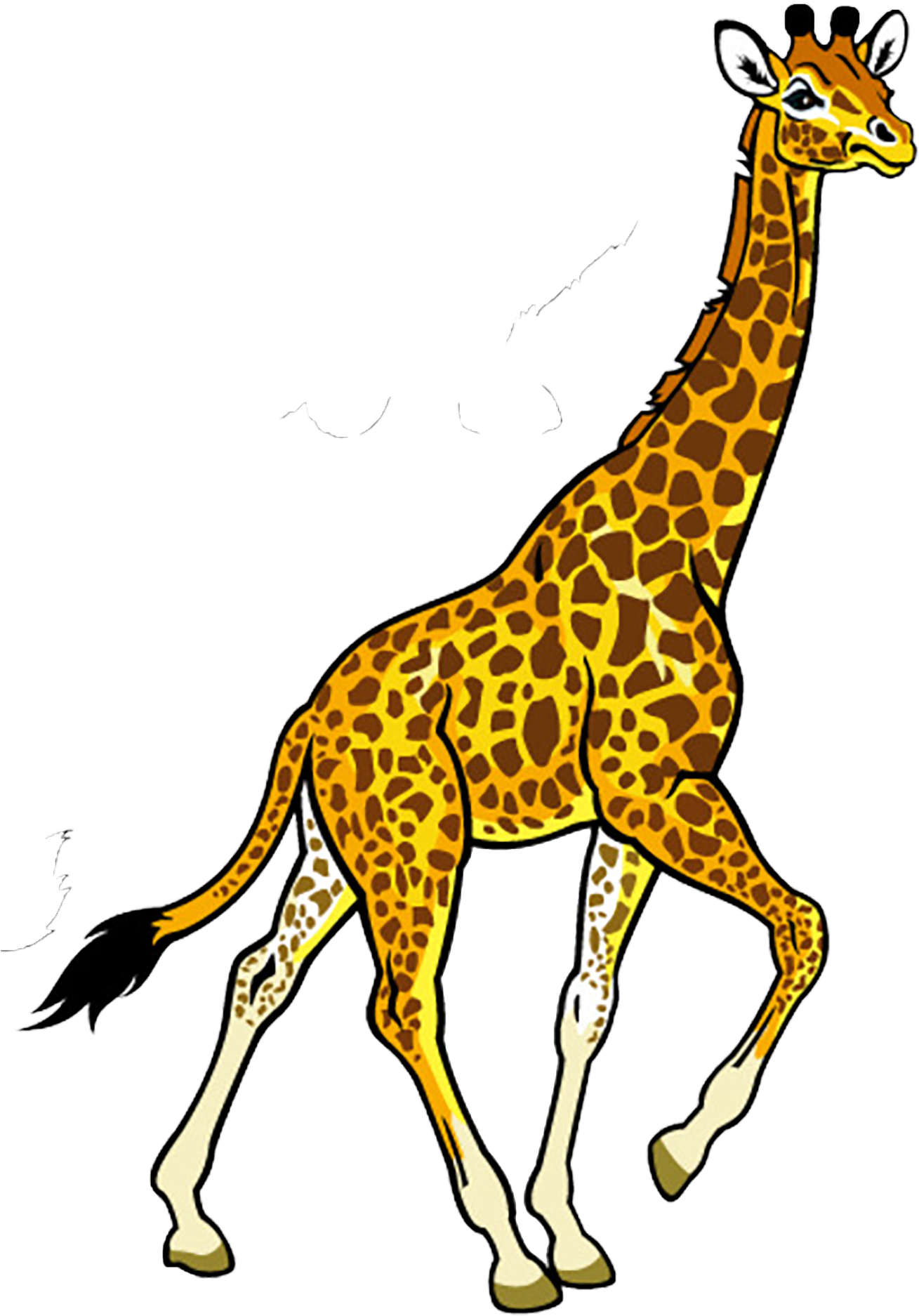 Fauna Of Africa Baby Jungle Animals Clip Art - Colouring Fun: Colouring Book For Children 6+ To Adults, (2362x2362)