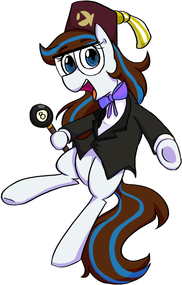 Gintoki23, Clothes, Female, Fez, Glasses, Gravity Falls, - Cartoon (676x1024)