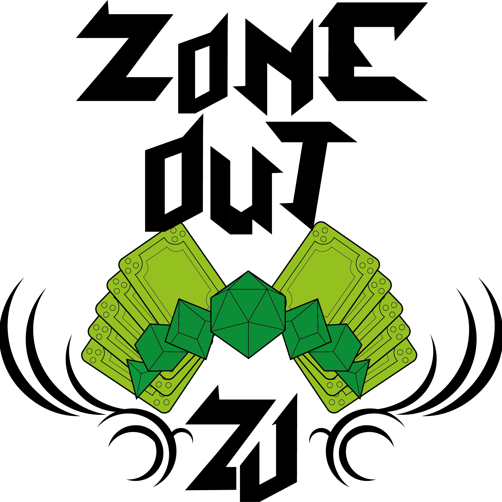 Zone Out Gaming - Graphic Design (2134x2134)