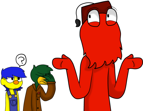 “ Am I The Only Person That Had The Same Though That - Cartoon (500x394)