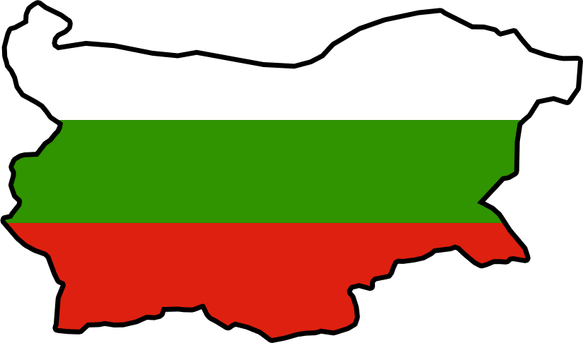Bulgaria Map And Flag (824x486)