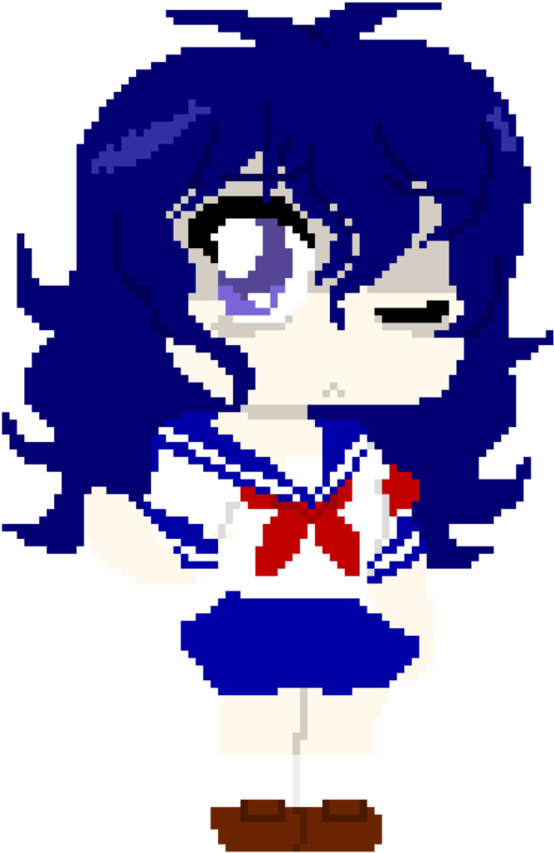 Oka Ruto Page Doll/icon By Pizzajunkie - Cartoon (894x894)
