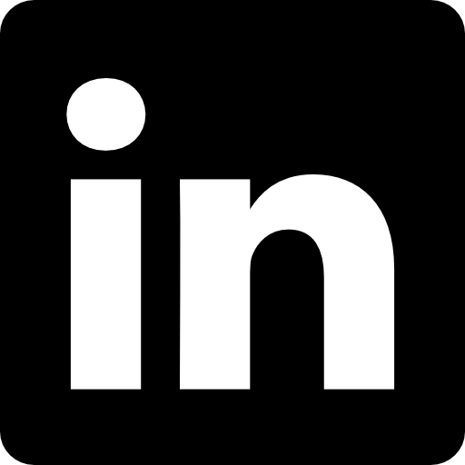 If You Need To Register, Please Go To The Onsite Registration - Linkedin Logo Black Vector (626x626)