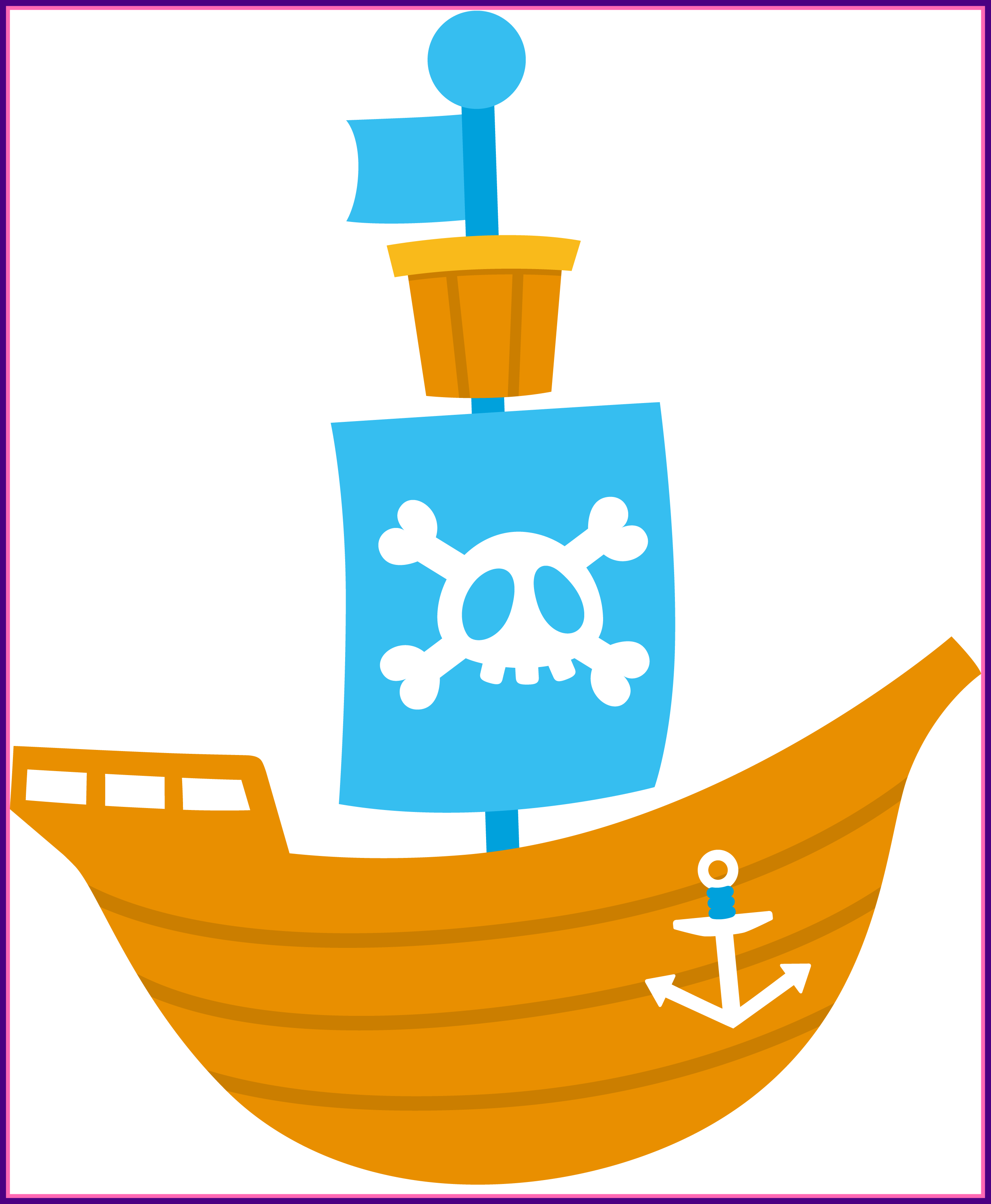 Appealing Pin By Ida Gaetan On Piratas Dedicado A Ethan - Minus Piratas (2524x3065)