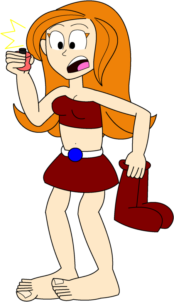 Mona's Pedicure Problem By Mamaweegieswag - Cartoon (727x1100)