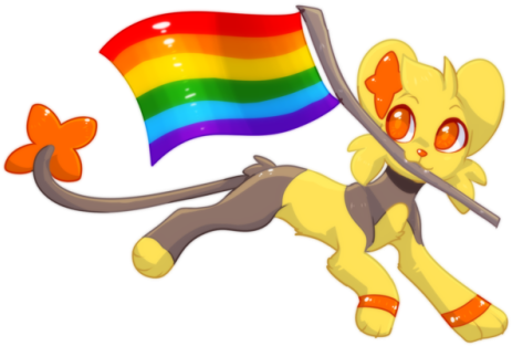 It's Ok To Be Gay - Cartoon (1280x960)