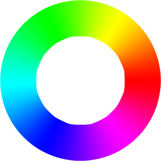 Logo And Graphic Design Is A Passion Of Ours - Color Wheel Ring (1100x1100)