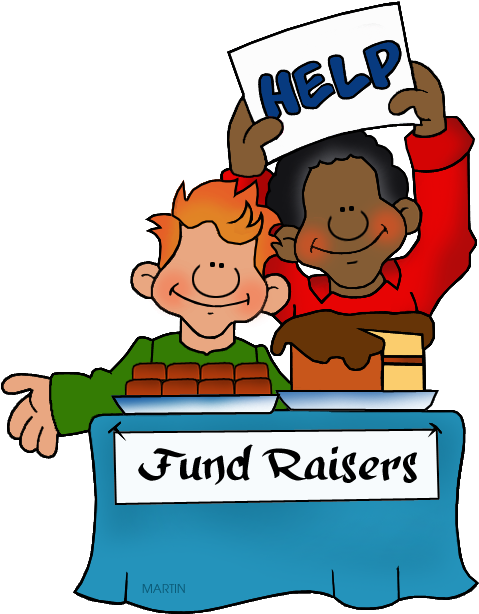 Fundraiser Clipart (504x648)