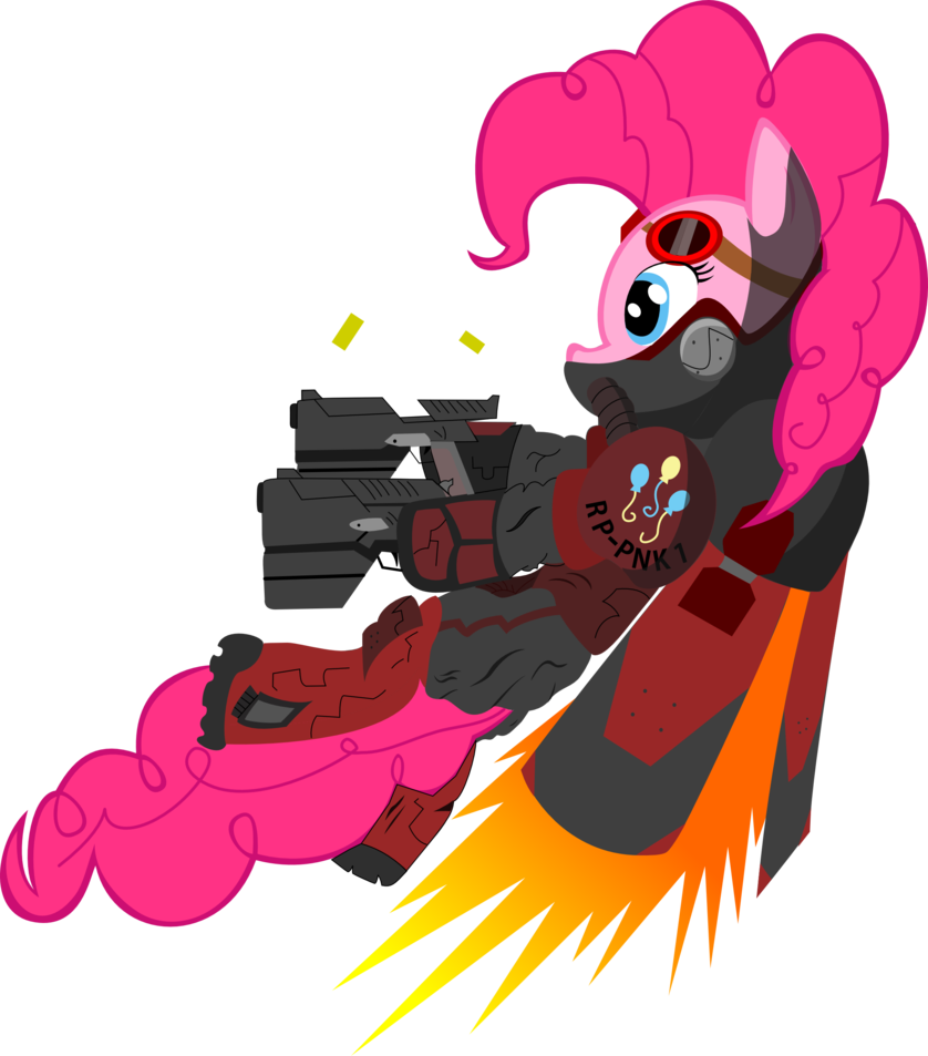 Reaper Pinkie Pie By Blackcraft - Cartoon (838x953)