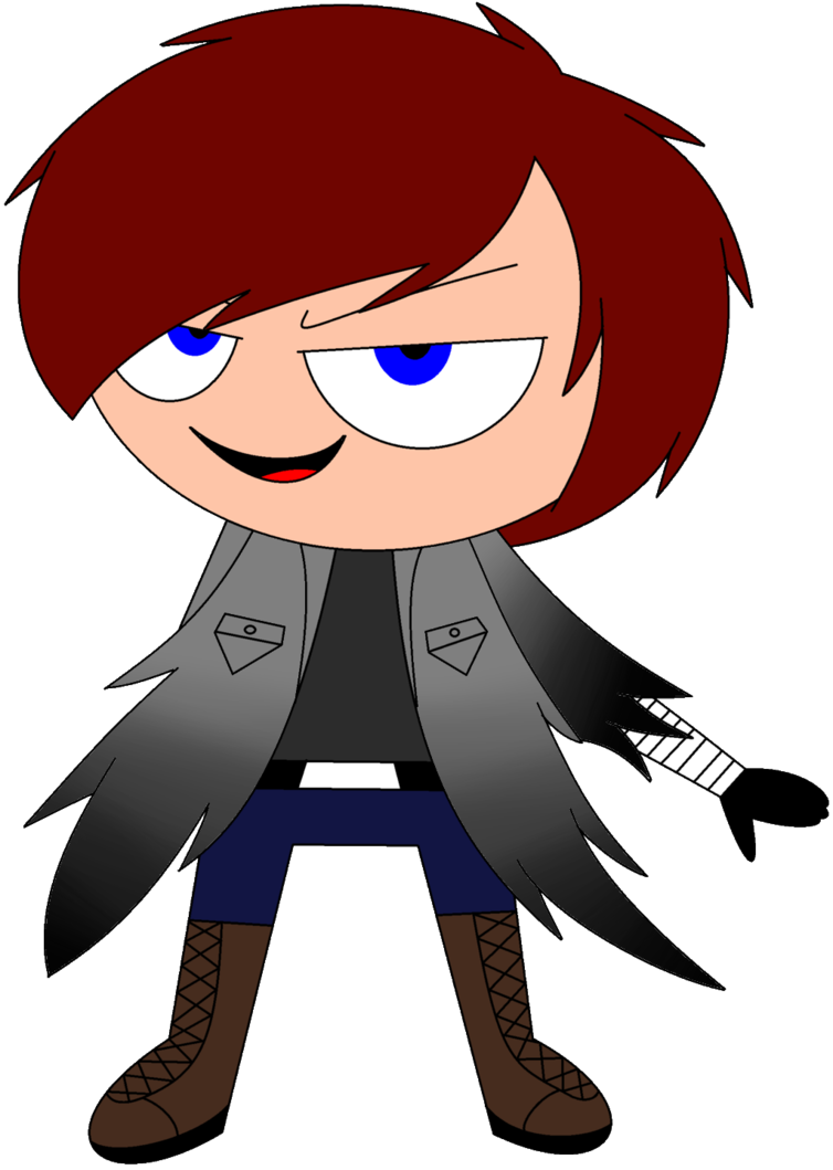 Luke The Crimson Reaper By Ra1nb0wk1tty - Drawing (754x1059)