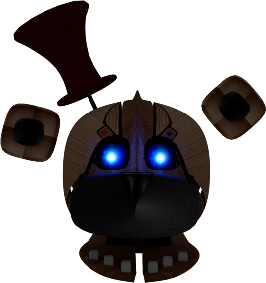 Futuristic Freddy Fazbear By Reaper-fazbear - Illustration (1024x576)