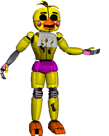 Funtime Reaper Toy Chica By Peterwayne32 - Reaper Toy Chica (600x600)