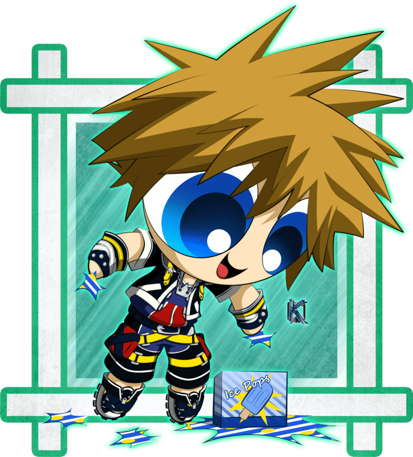 Sora Kingdom Hearts Girl (850x940)
