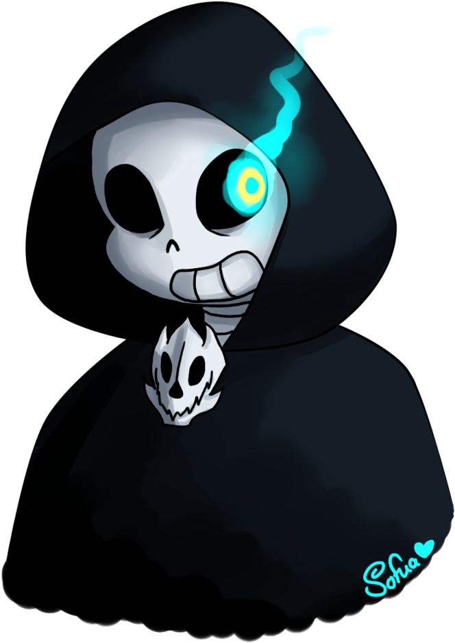 Reapertale Sans By Sofua - Reapertale Sans (756x1056)