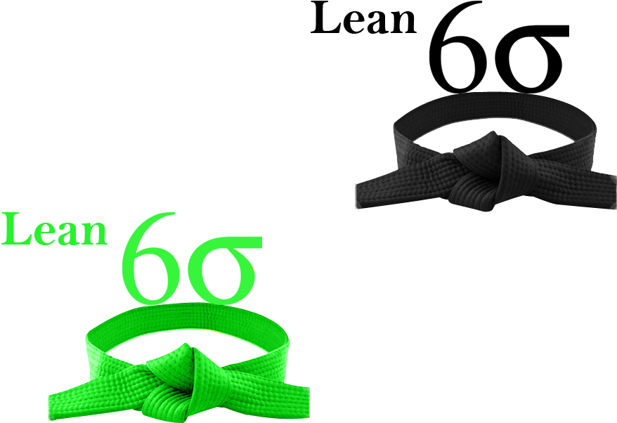 Lean Six Sigma Green & Black Belt Online Package - Ribbon (916x672)