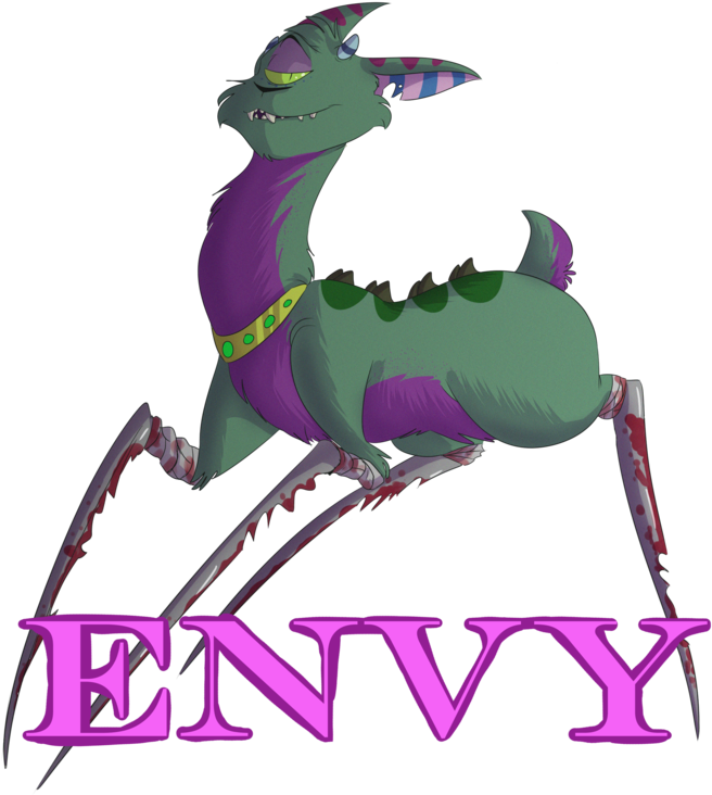 Jeff The Envious Reaper By Kibadoglover45 - Illustration (800x790)