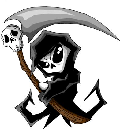 Lil Reaper 2 By Danh-art - Reaper Miniatures (400x432)