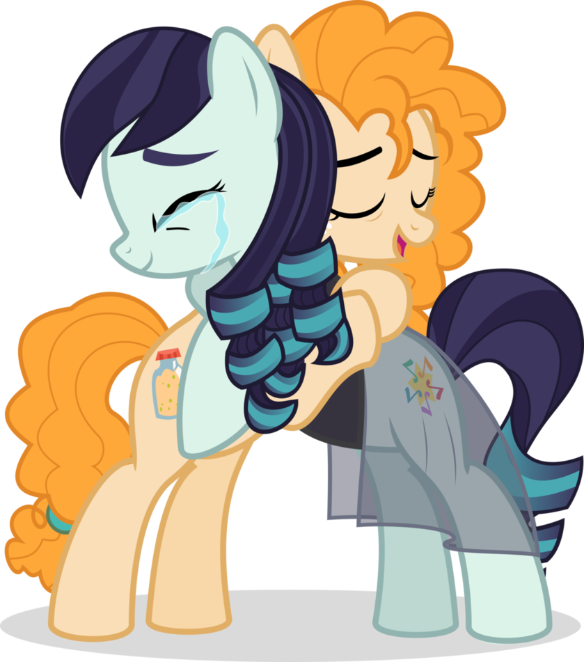 Buttercup And Coloratura By Jhayarr23 - My Little Pony Countess Coloraturas Mom (839x951)
