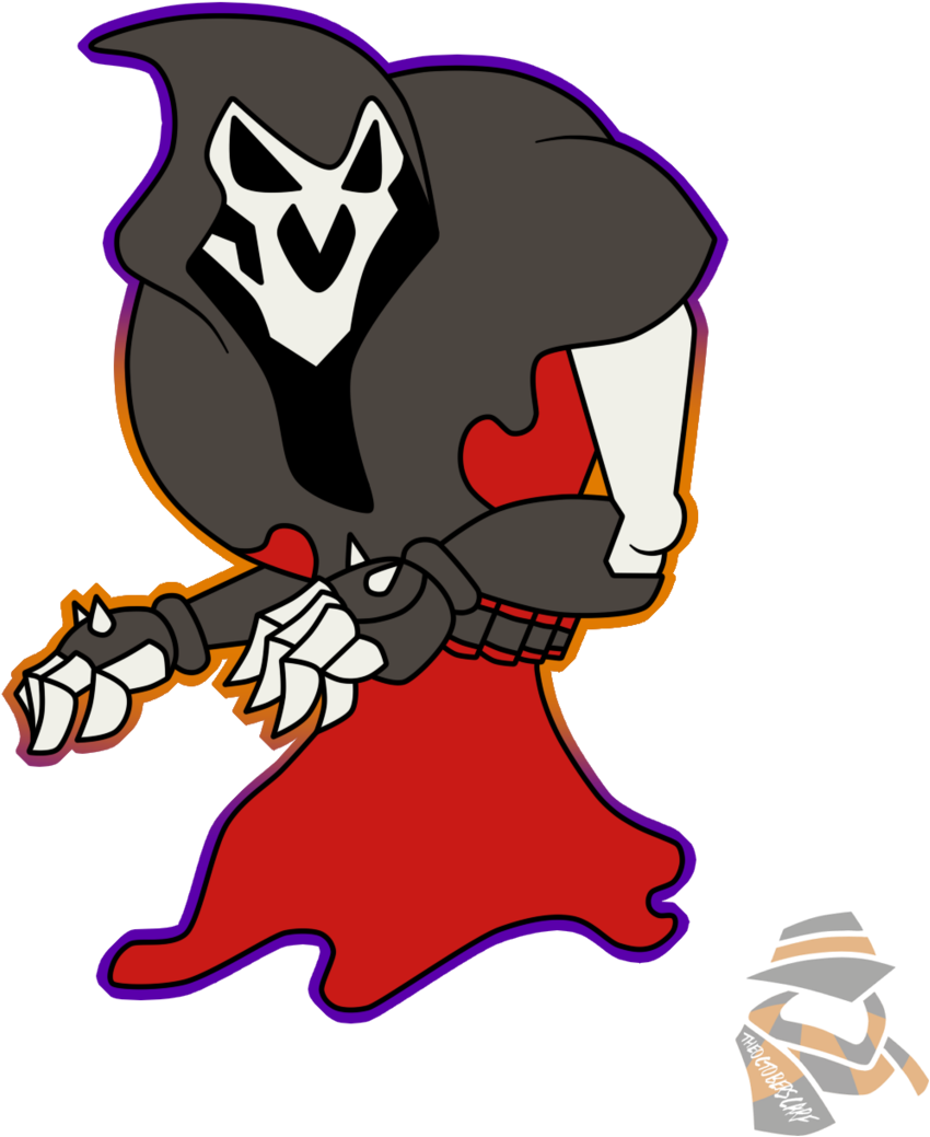 Lord Reaper By Theoctoberscarf Lord Reaper By Theoctoberscarf - Cartoon (1024x1280)