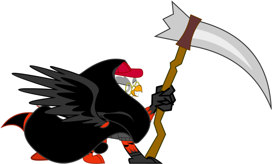 Blood Red Tiger Reaper Commission By Lightning-bliss - Cartoon (1024x614)