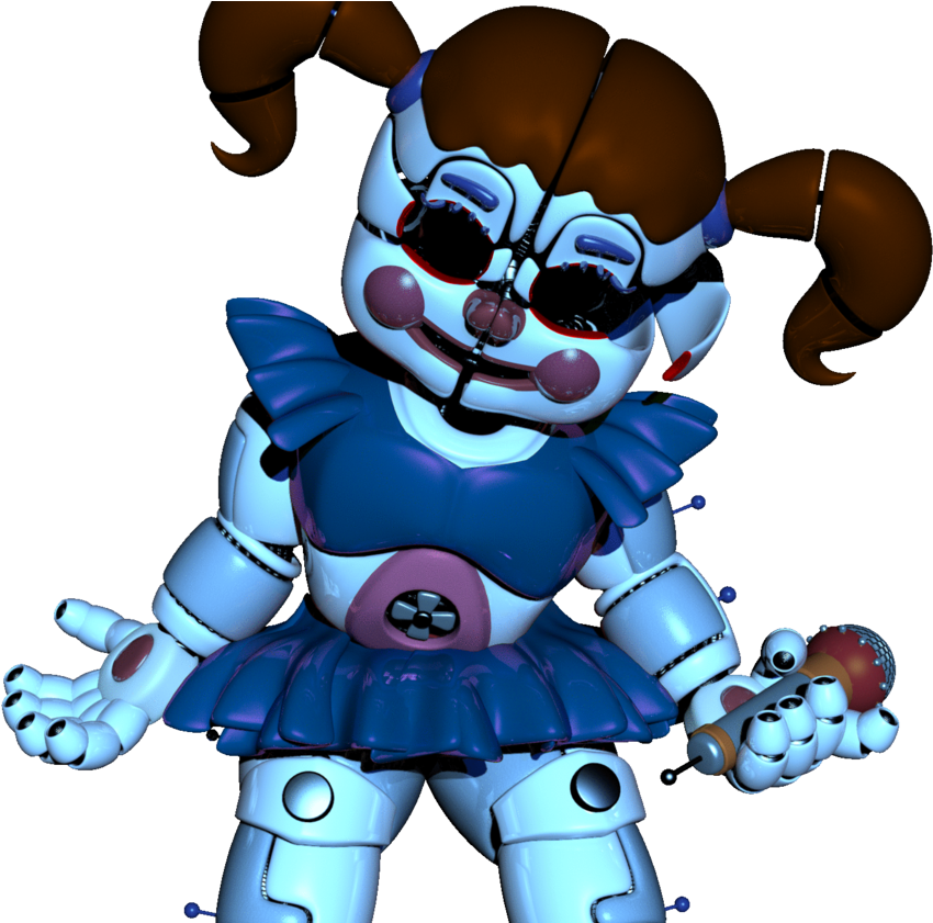 Carnival Baby Lean By Peterwayne32 - Fnaf Sister Location Baby (952x840)