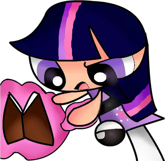 Twilight Sparkle Ppg By Tarete - Cartoon (800x600)