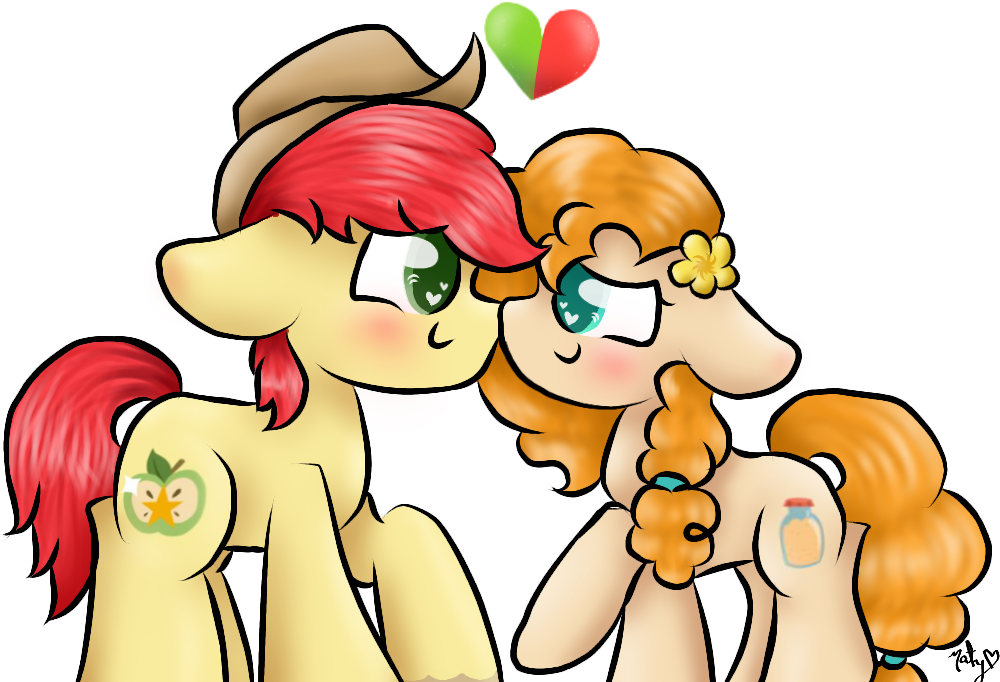Buttercup And Bright Mac - Bright Mac And Buttercup (1024x768)
