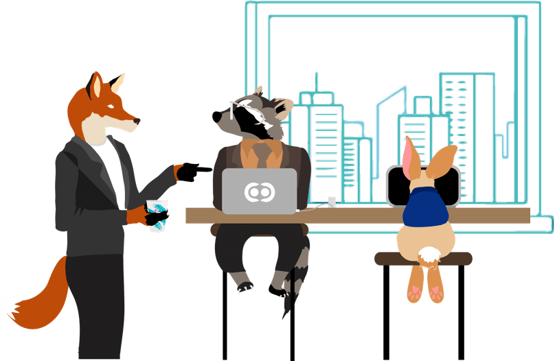 Img Stay Lean - Cartoon (808x526)