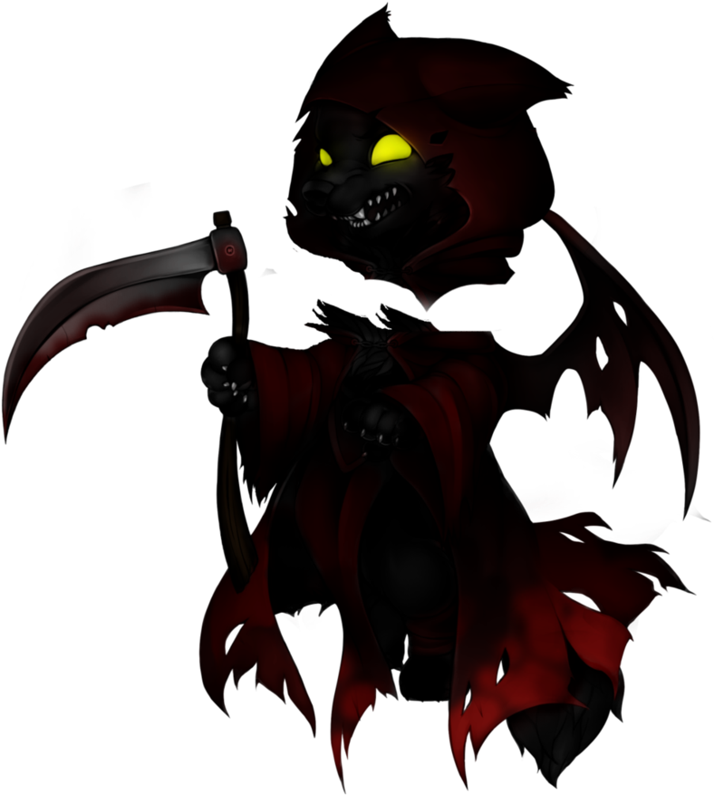 Furvilla Reaper Wolf 1 By Sullen-industrialist - Gray Wolf (826x968)
