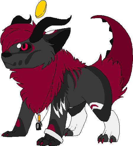 Fursona Thing By Pirate-reaper - Cartoon (500x500)