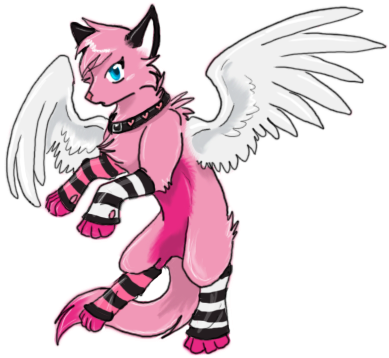 Frosting By Reaper-neko - Cartoon (400x400)