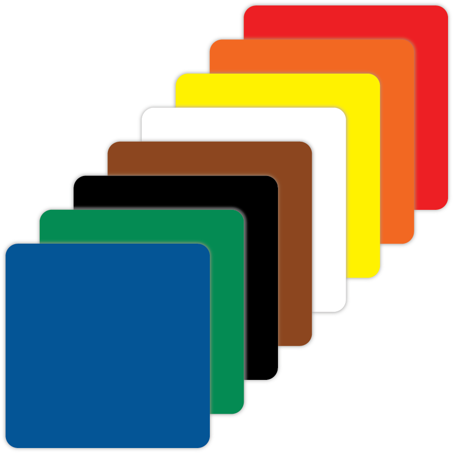 Black Large Square Marker - Lean Manufacturing (1000x1000)