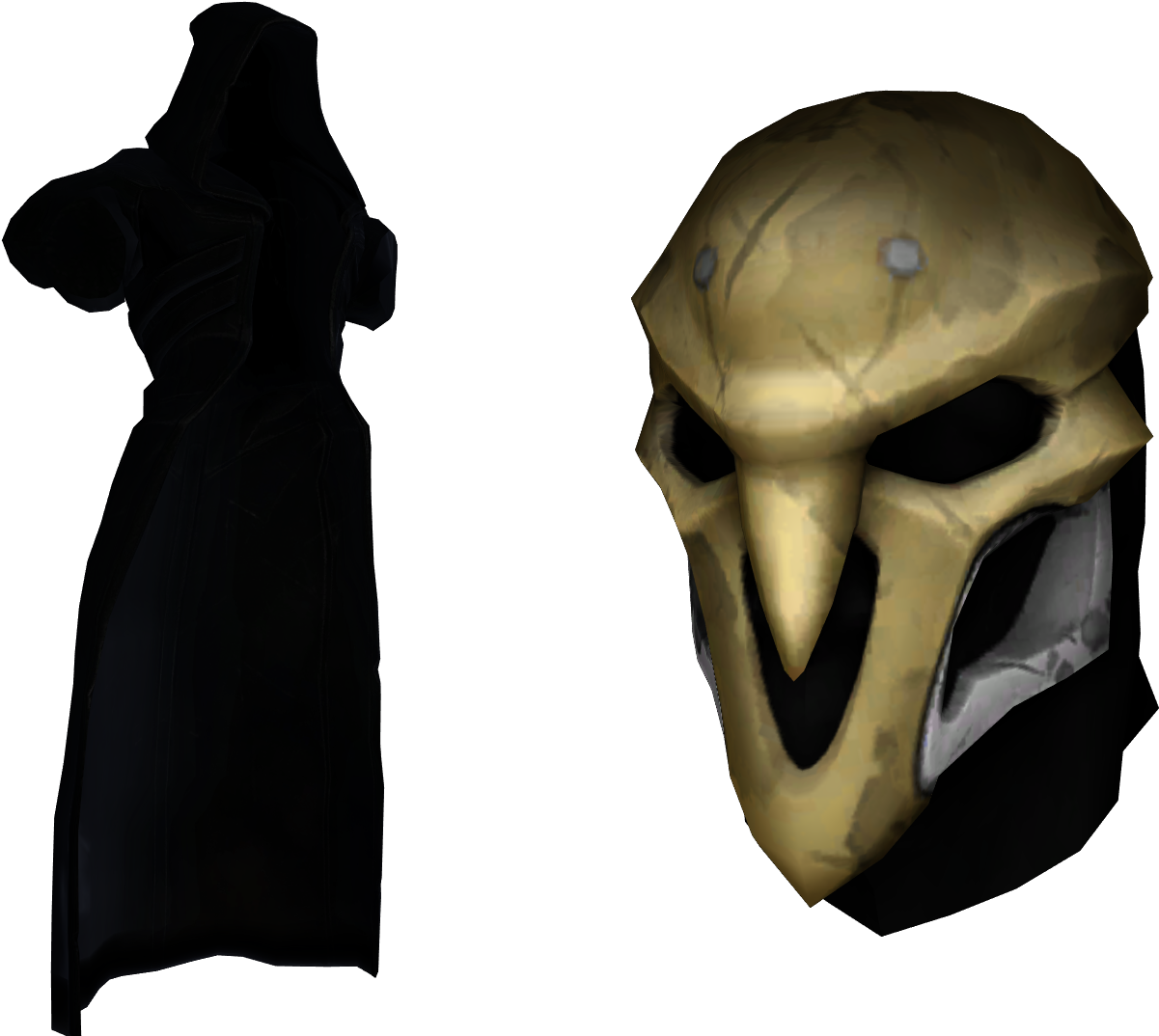 Mmd] Reaper Mask And Cloak Dl By Scarlettackerman On - Cloak (1920x1080)