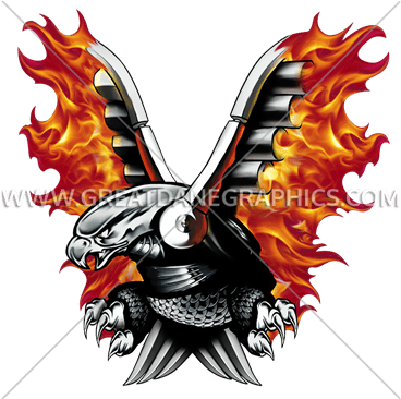 Chrome Eagle - Bald Eagle (825x783)