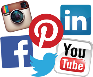 Social Media Marketing Faq - Social Media Icon Red (500x285)