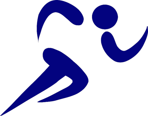 “there Are Two Kinds Of People ” - Cartoon Runner (500x391)