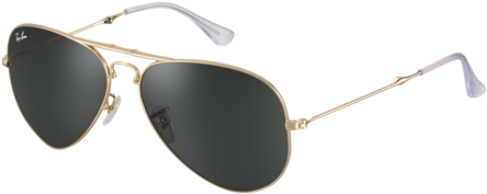 Aviator - Sunglasses - Png - Aviator Folded Sunglasses Png (450x334)