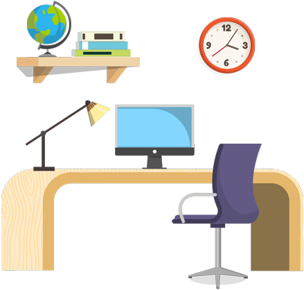Make Your Own Office - Furniture (440x464)