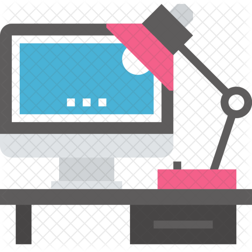 Computer Icon - Work Office Icon Png (512x512)