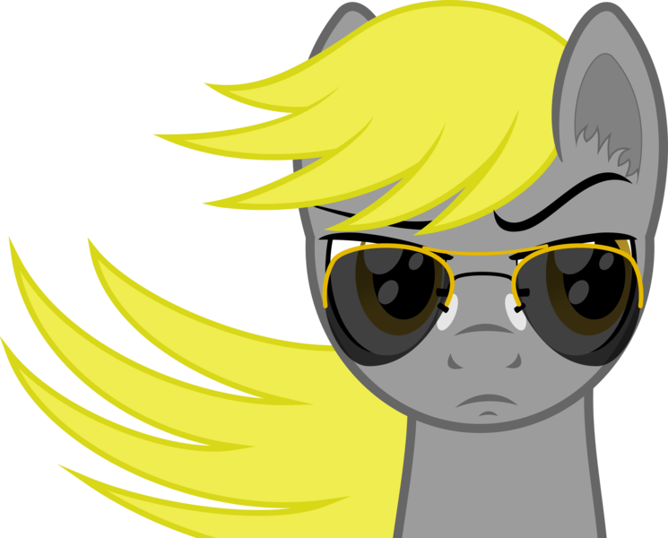 Age3rcm, Aviator Glasses, Not Derpy, Oc, Oc - Cartoon (745x600)