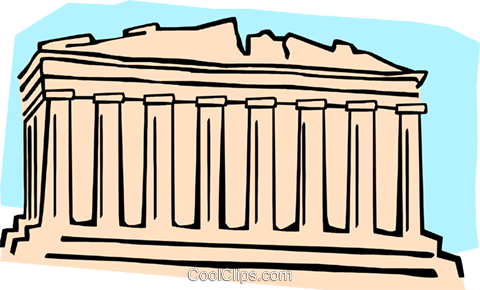 European Architecture Royalty Free Vector Clip Art - European Architecture Royalty Free Vector Clip Art (480x290)