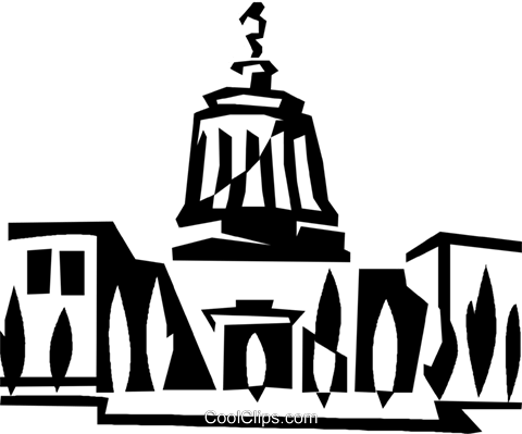 European Building Royalty Free Vector Clip Art Illustration - European Building Royalty Free Vector Clip Art Illustration (480x399)
