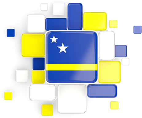 Background With Square Parts - Flag Of The Isle Of Man (640x480)