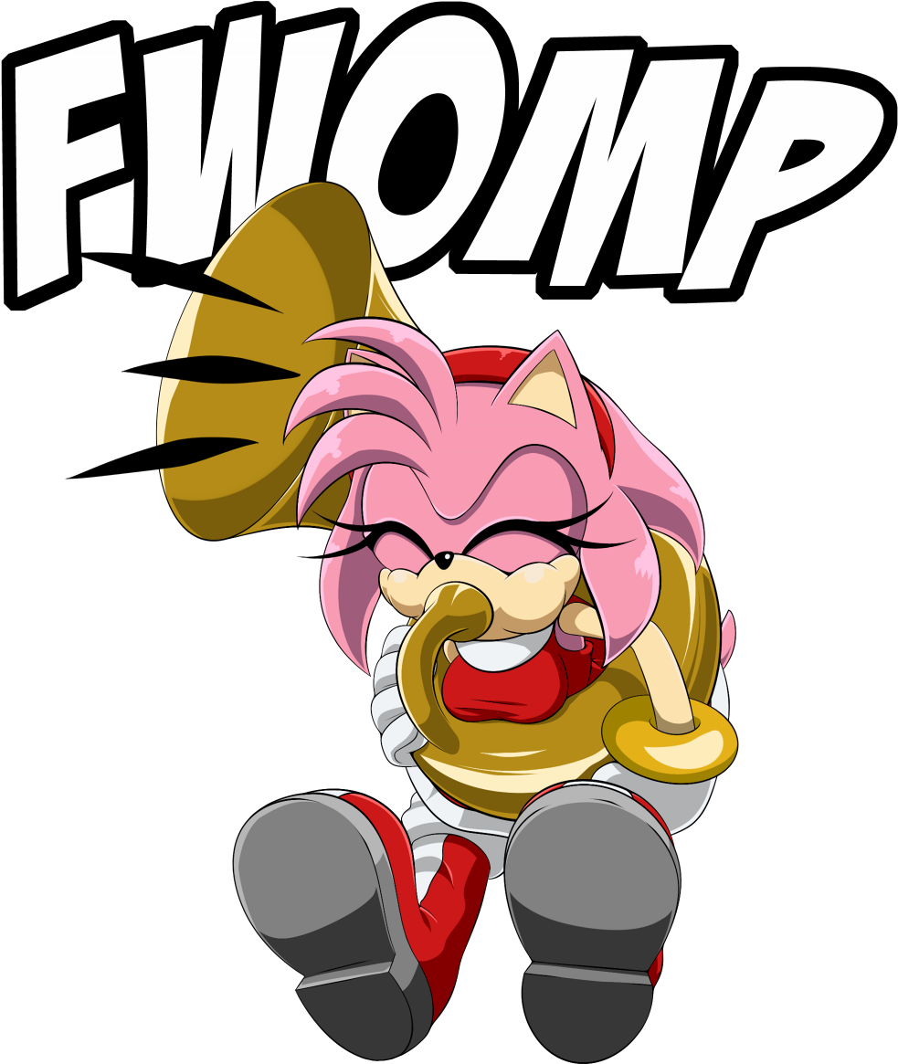 Fwomp By Vr Hyoumaru Fwomp By Vr Hyoumaru - Drawing (1000x1246)