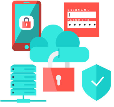 Server Security System Itsupportexpress Rh Itsupportexpress - Data Security (400x361)