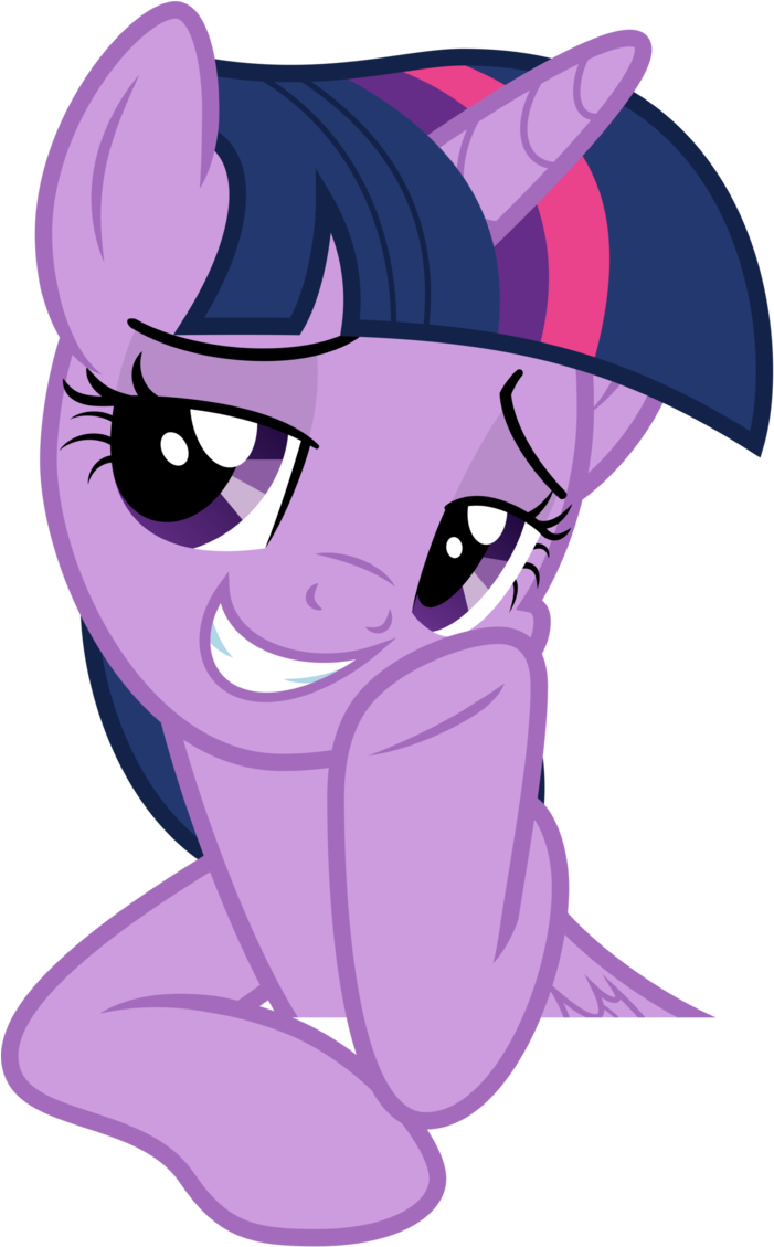It Was Some Of My Best Work By Lahirien - Mlp Twilight Sparkle Smile (709x1128)