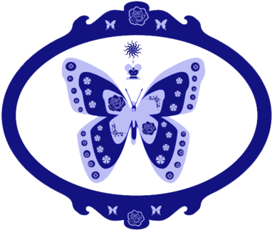 Purple Portet Butterfly By Ergoproxy92 - Video (400x361)