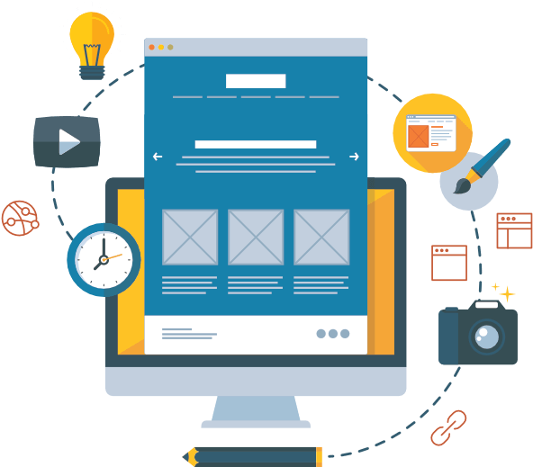 Social - New Website Design Vector (600x600)