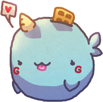 By Syrinq - Kawaii Waffle (400x400)