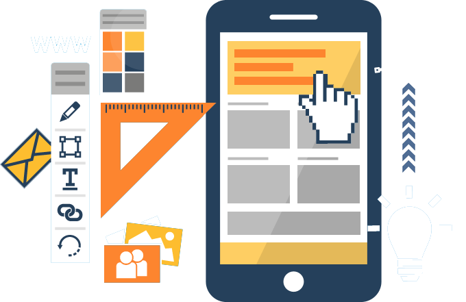 Mobile Website Design Services - Mobile Website Designing Services (680x441)